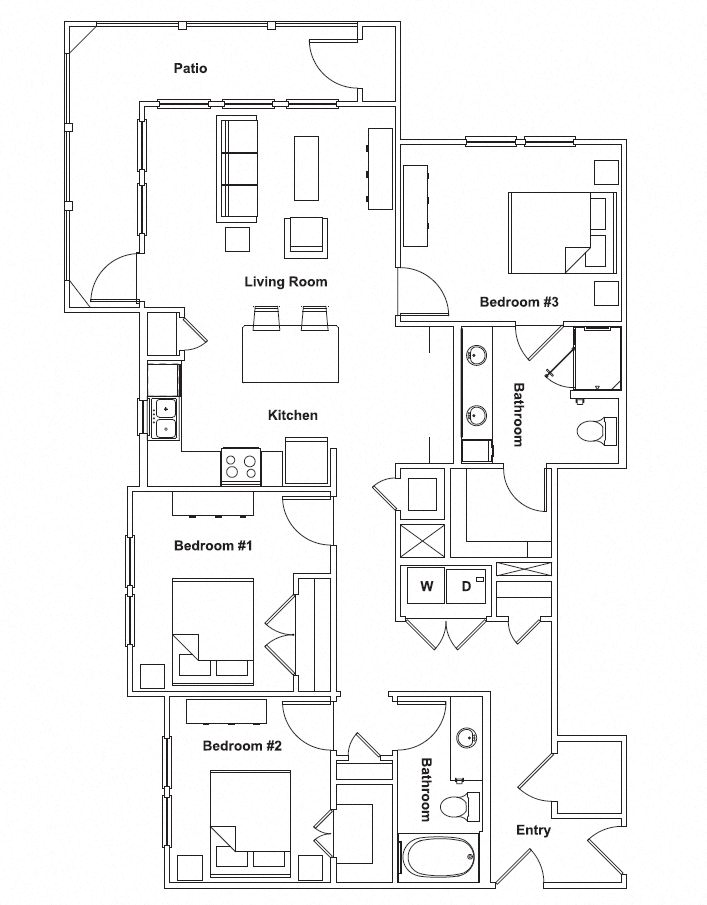 5001 State Hwy 114 1-3 Beds Apartment for Rent - Photo Gallery 10